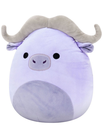 Squishmallows - Bradley the Purple Water Buffalo Plush
