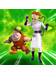 Biker Mice From Mars - Karbunkle & Fred The Mutant