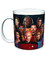 Star Trek: 50th Anniversary - The Final Frontier Mug