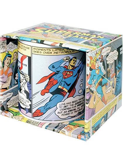 DC Comics: Superman - Comic Strip Mug