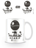 Star Wars: Rogue One - Scarif Symbol Mug