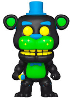 Funko POP! Games: Five Nights at Freddy's - Freddy Fazbear (Blacklight)