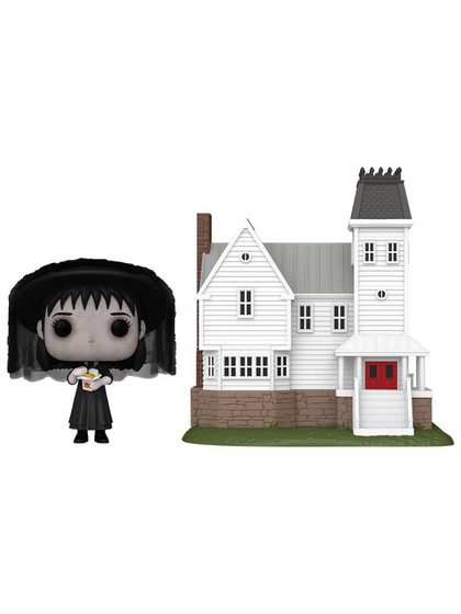 Funko POP! Town: Beetlejuice - Lydia Deetz with Maitland House