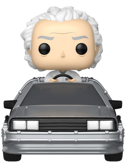Funko POP! Rides: Back to the Future - Doc with Time Machine