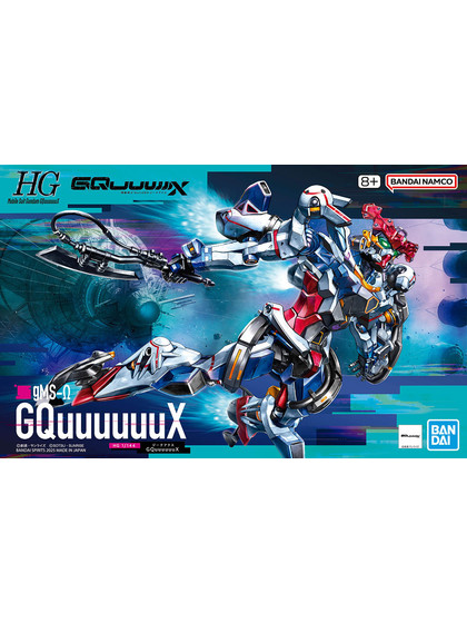 HG GQuuuuuuX - 1/144