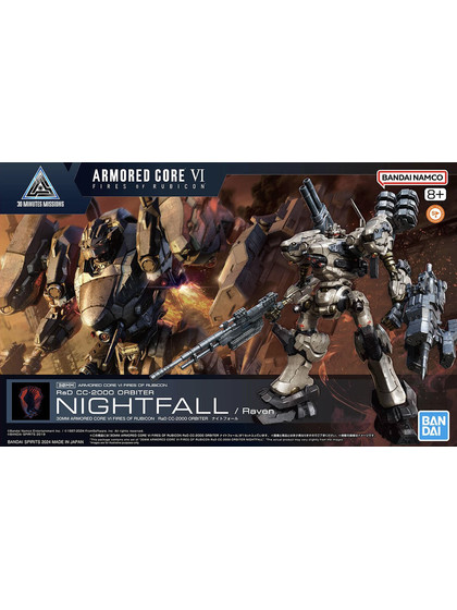 30MM: Armored Core VI Fires of Rubicon - RaD CC-2000 Orbiter Nightfall