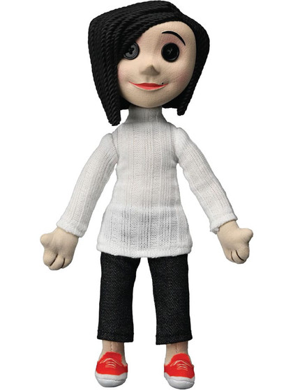 Coraline Plush - Other Mother (Button Eyed Doll)