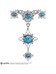 Harry Potter - Cursed Opal Necklace Replica - 1/1