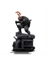 Teenage Mutant Ninja Turtles - Michelangelo Black and White Variant Art Scale Statue