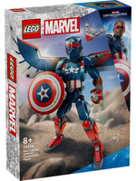 Lego Marvel Super Heroes Byggfigur - Nya Captain America 76296