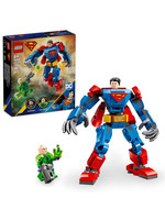 Lego Super Heroes Supermans Robot mot Lex Luthor 76302