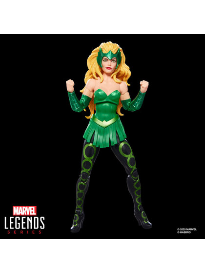 Marvel Legends - Enchantress (BAF: Executioner)
