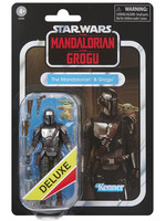 Star Wars Vintage Collection: The Mandalorian & Grogu - The Mandalorian & Grogu Star Wars Vintage Collection: The Mandalorian & Grogu - The Mandalorian & Grogu
