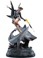 Tomb Raider - Lara Croft-Quest for Avalon Statue - 1/4 Tomb Raider - Lara Croft-Quest for Avalon Statue - 1/4