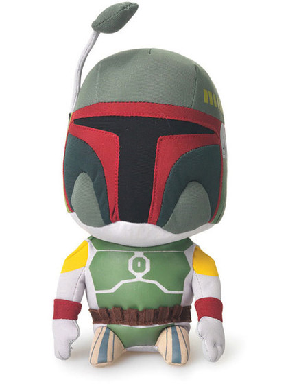 Star Wars - Boba Fett Super-Deformed Plush - 18 cm