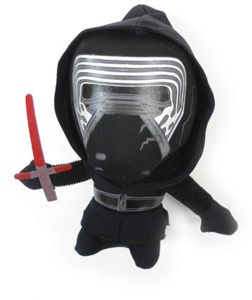 Star Wars - Kylo Ren Super-Deformed Plush - 18 cm