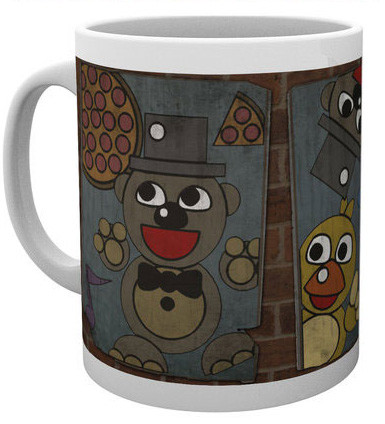 Five Nights at Freddy's - Vintage Posters Mug